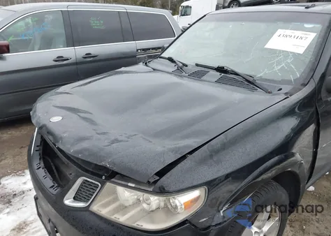 2006 Saab 9-7X 5.3I from USA, damaged, VIN 5S3ET13M162800038